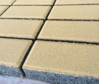 國(guó)麗海綿體透水磚樣磚展示 